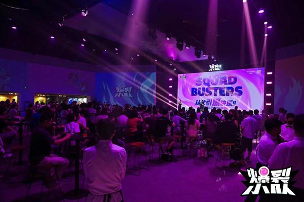 《爆裂小队》亮相ChinaJoy 国服首测开启休闲对战赛道新格局