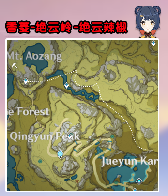 原神角色突破材料采集位置地点大全