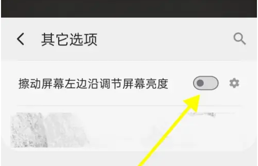 静读天下专业版设置 静读天下设置擦动屏幕左边沿调节屏幕亮度方法