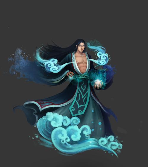 神都夜行录冰夷河伯技能属性一览