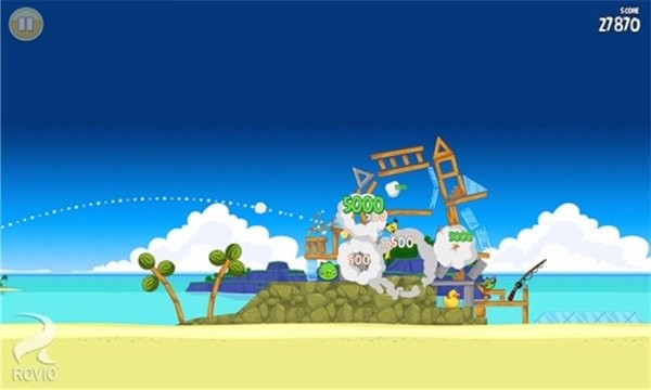 2024愤怒的小鸟官方正版