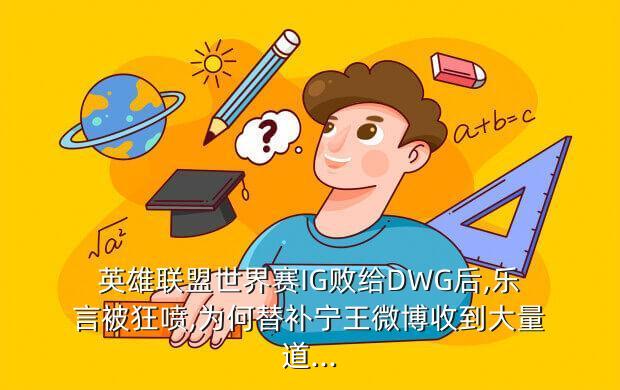 lol之ig替补,英雄联盟ig替身