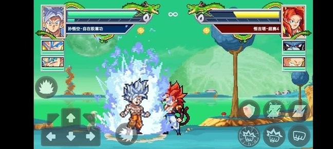 龙珠斗士z像素版手游最新版(Z LEGENDS 3)