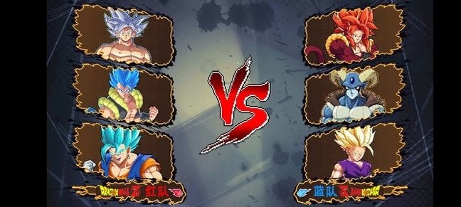龙珠斗士z像素版手游最新版(Z LEGENDS 3)