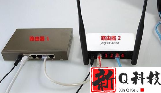 路由器怎么连接另一个路由器详细教程