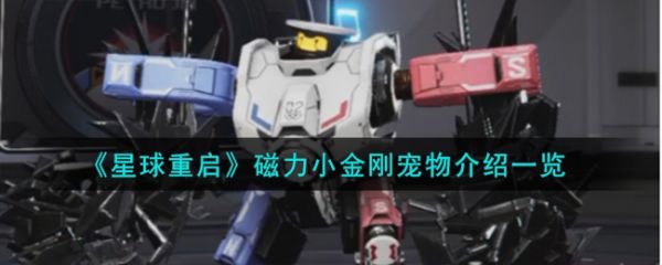 星球重启磁力小金刚宠物怎么样 磁力小金刚宠物介绍一览