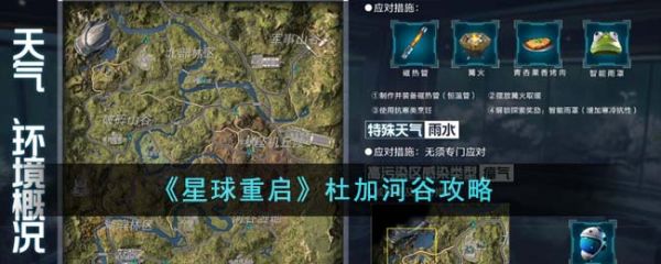 星球重启杜加河谷怎么样 杜加河谷攻略
