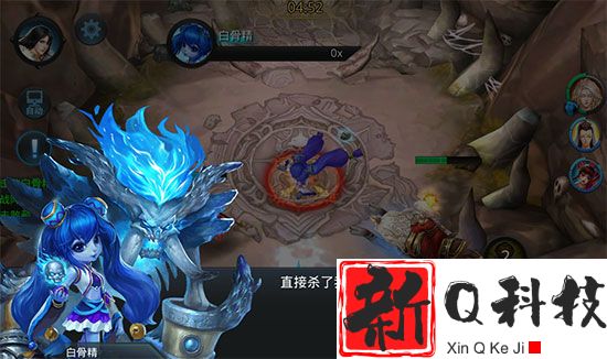 乱斗西游2夸父怎么抽