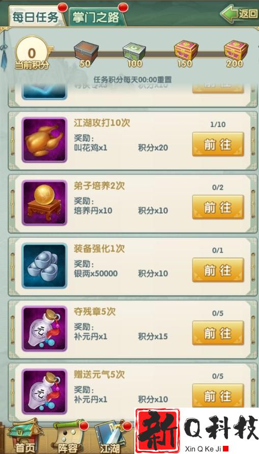大掌门2大后期最缺什么材料