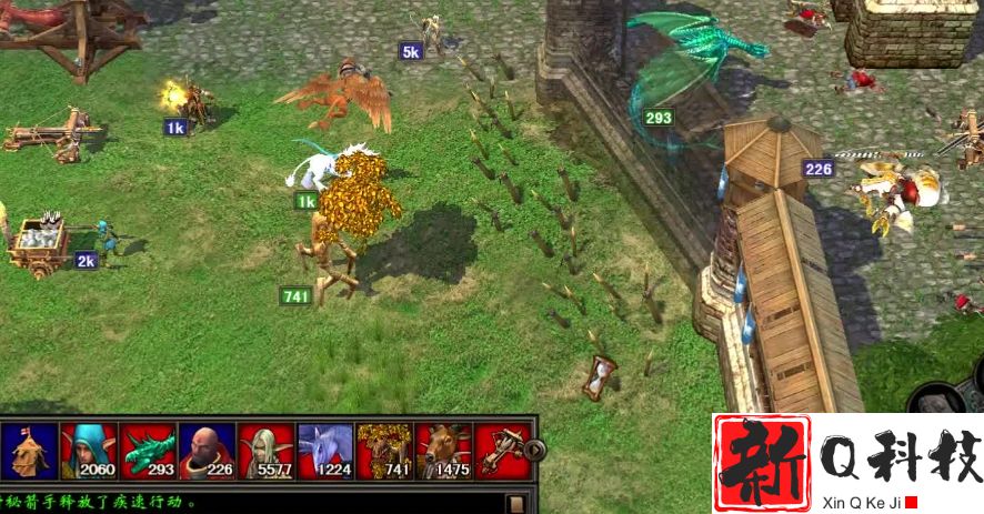 英雄无敌5兵种怎么升三级的