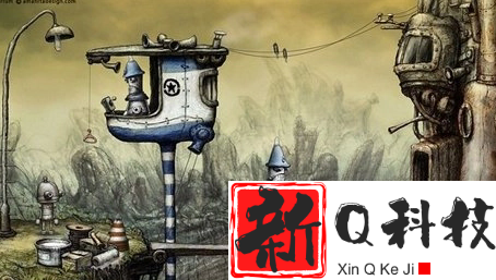 机械迷城第八关怎么玩
