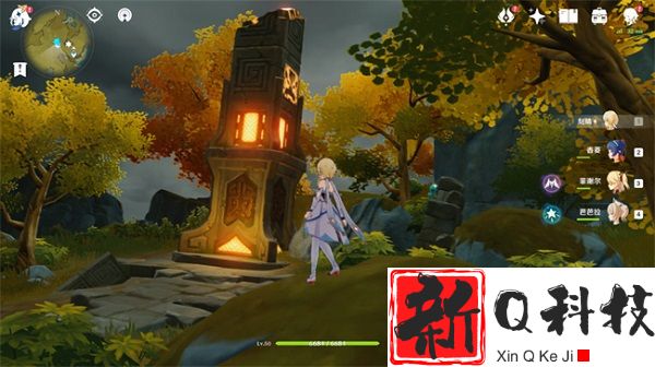 原神翠玉坡中间原始祭坛怎么触发