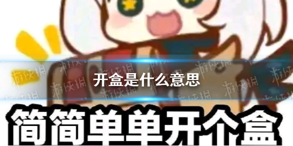 开盒是什么意思?【开盒网络语介绍】开盒是什么意思