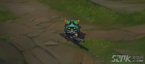 英雄联盟LOL欧米伽小队幽灵特工皮肤介绍_欧米伽小队 幽灵特工