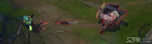 英雄联盟LOL欧米伽小队幽灵特工皮肤介绍_欧米伽小队 幽灵特工