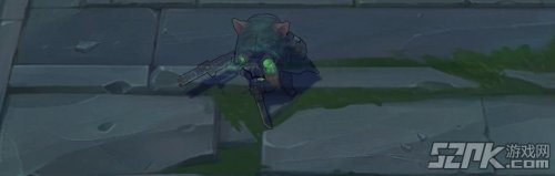 英雄联盟LOL欧米伽小队幽灵特工皮肤介绍_欧米伽小队 幽灵特工