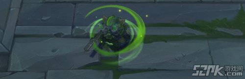 英雄联盟LOL欧米伽小队幽灵特工皮肤介绍_欧米伽小队 幽灵特工