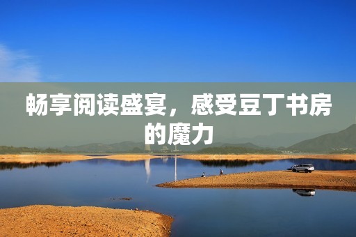 畅享阅读盛宴，感受豆丁书房的魔力